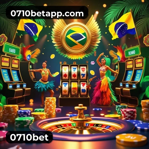 Tabela RTP dos jogos de cassino da 0710bet